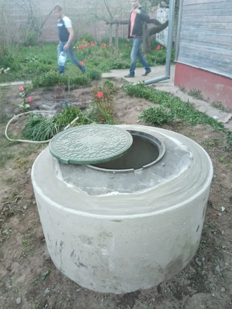 Колодец после диагностики